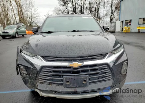 2021 Chevrolet Blazer 3Lt из США, поврежденный, VIN 3GNKBJRS6MS523896
